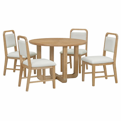 Wiley Dining Set, Set of 6 (Brown)