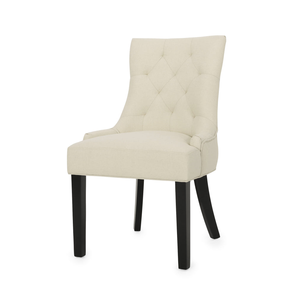 Bella Dining Chair, Set of 2 (Beige)