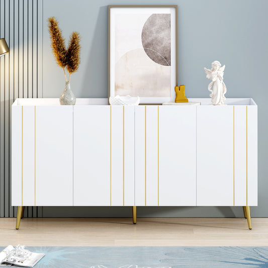 Meyer Accent Cabinet (White)