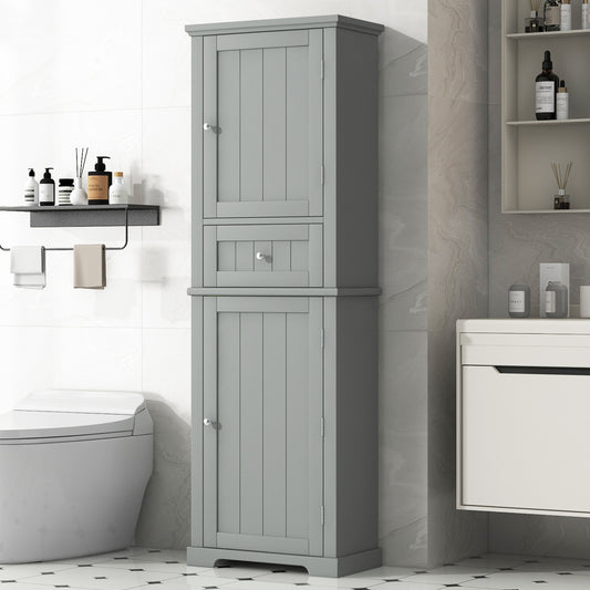 Amber Bathroom Cabinet (Grey)