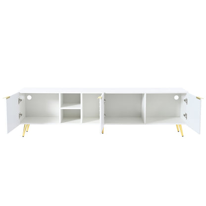 Ayla TV Stand (White)