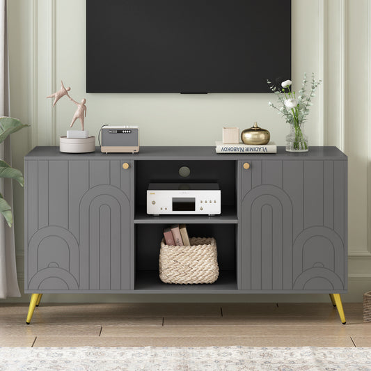 Aitana TV Stand, Grey