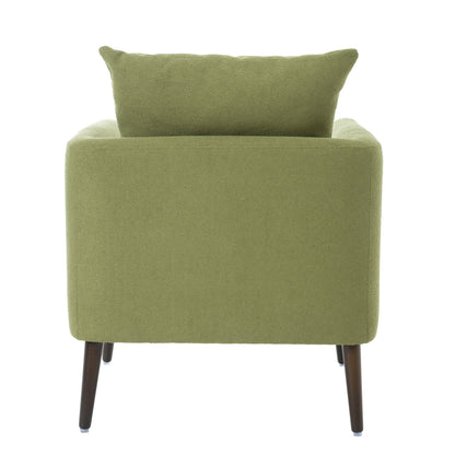 Athena Lounge Chair (Olive Green)