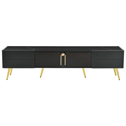 Evelynn TV Stand (Black)