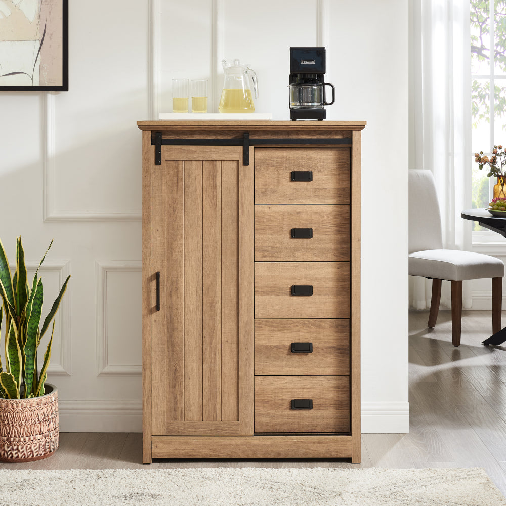 Lilly Accent Cabinet, Natural