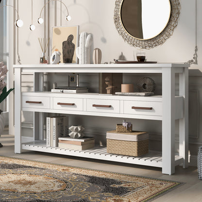 Milana Accent Table (White)