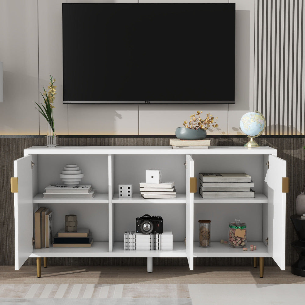 Eric Accent Cabinet (White)