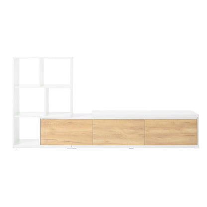 Desmond TV Stand (White)