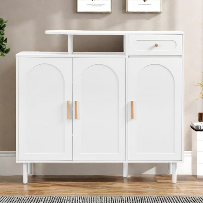 Brycen Shoe Cabinet (White)