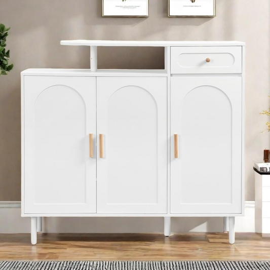 Brycen Shoe Cabinet (White)