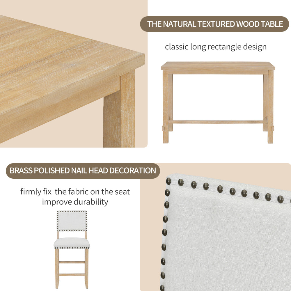 Avila Dining Set, Set of 5