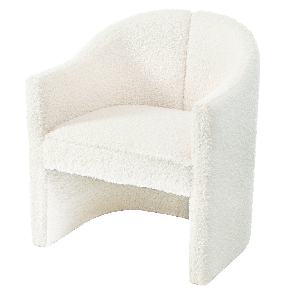 Harleigh Lounge Chair, White