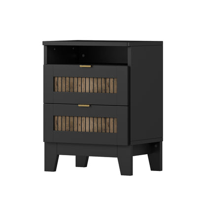 Maximo Nightstand (Black)