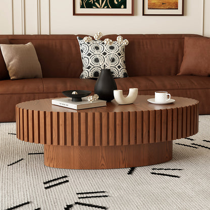 Gunnar Coffee Table, Original Wood