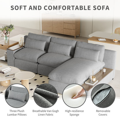 Noah Sofa (Grey)