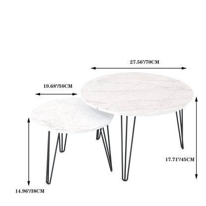 Gianni Coffee Table (White)