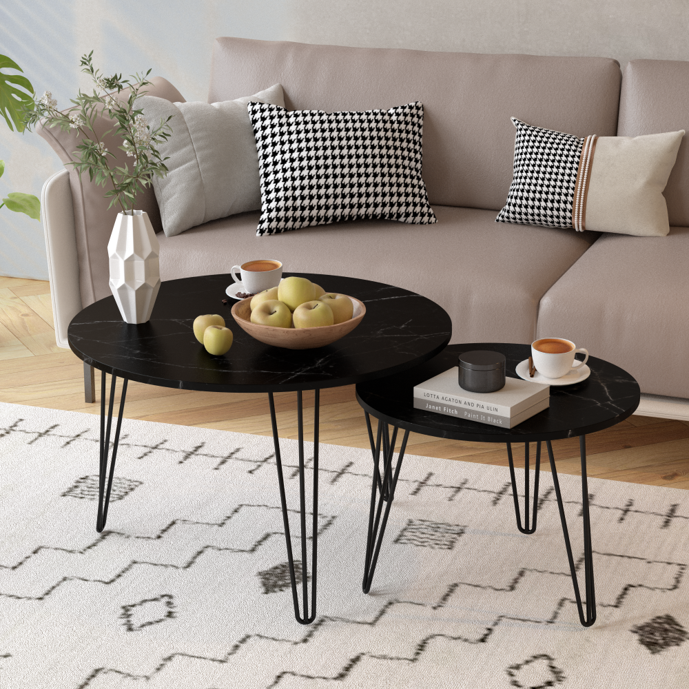 Gianni Coffee Table (Black)