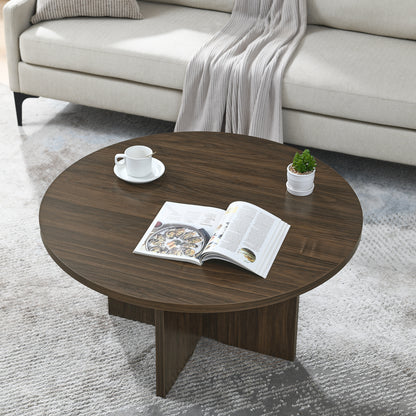 Morgan Coffee Table, Brown