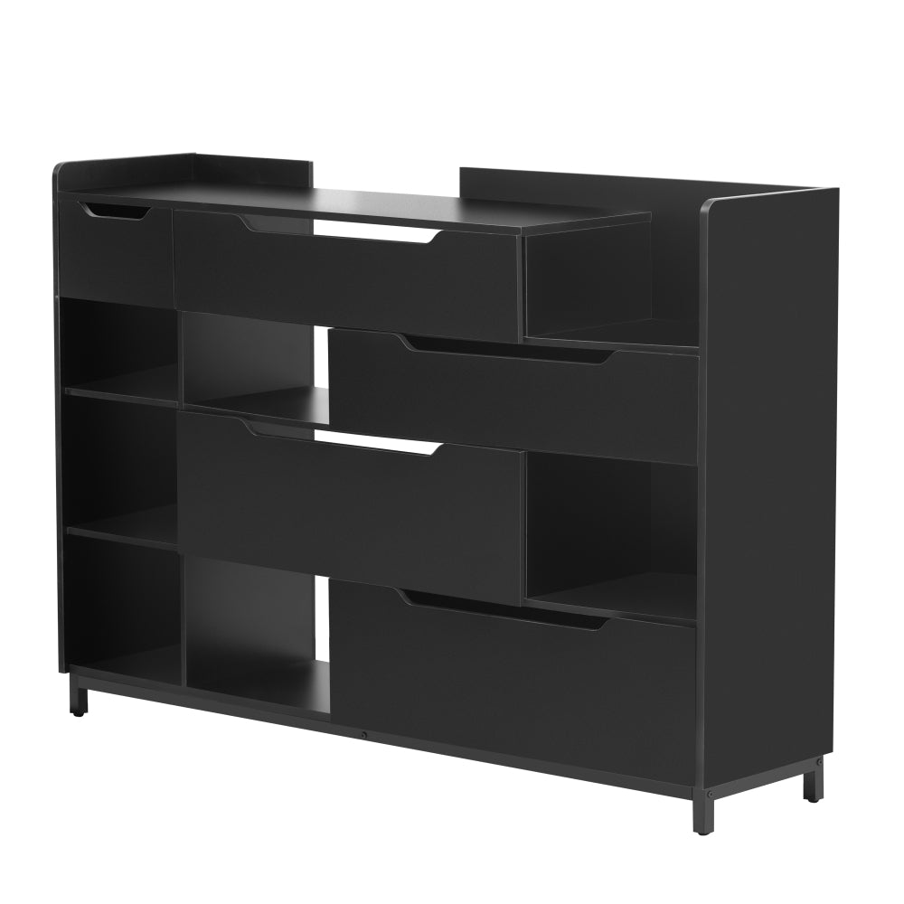 Thaddeus Shoe Cabinet (Black)