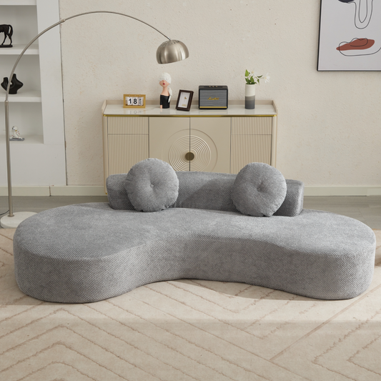 Memphis Sofa, Grey