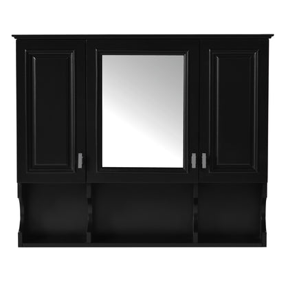 Kylan Bathroom Cabinet, Black