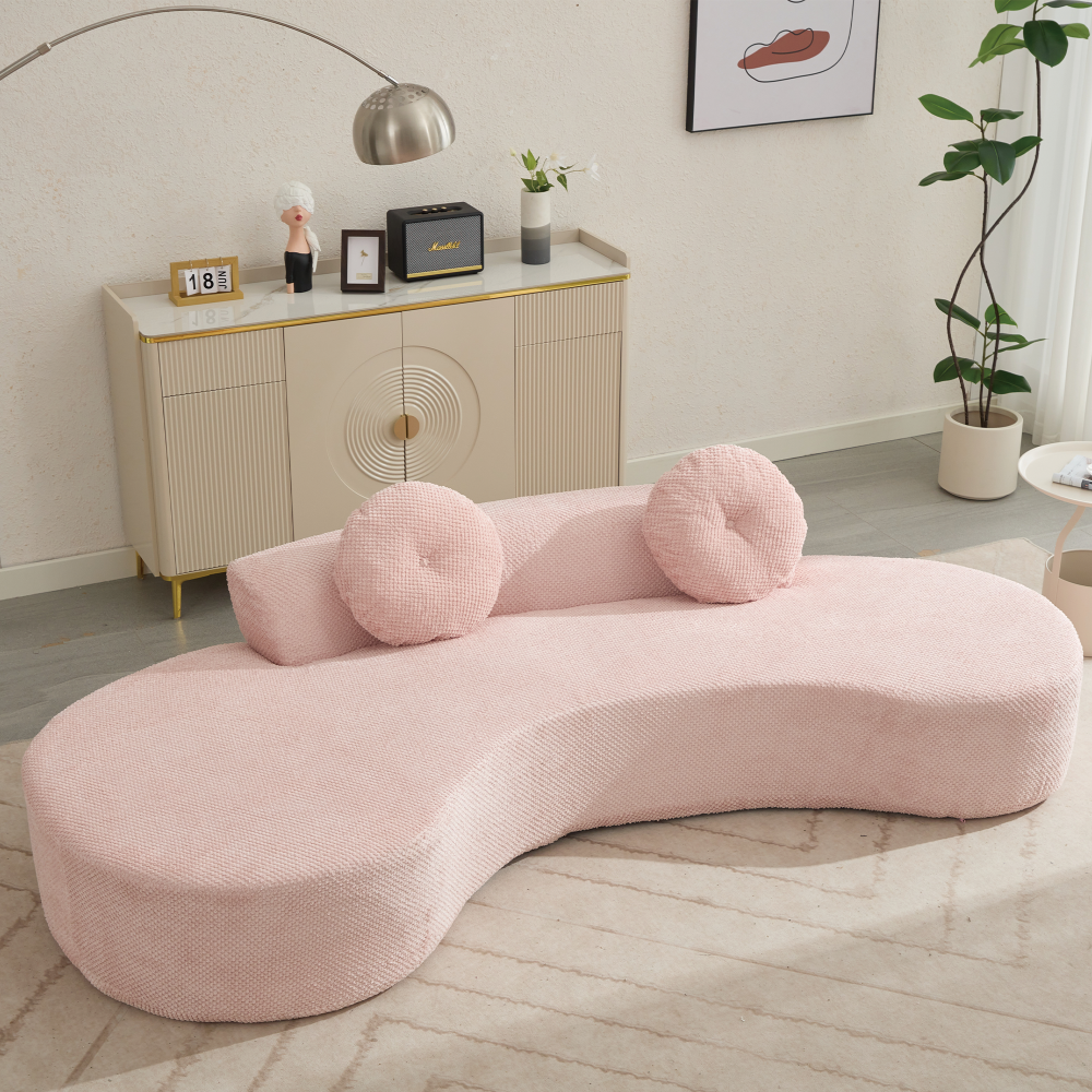 Memphis Sofa, Pink