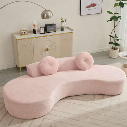 Memphis Sofa, Pink