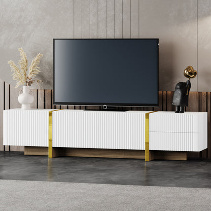 Kyro TV Stand (White)