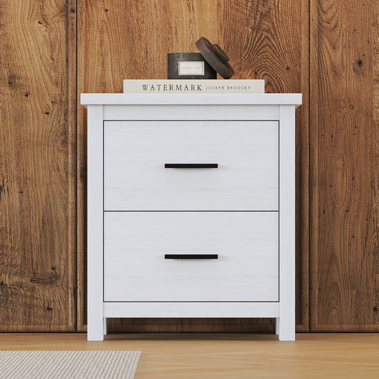 Owen Nightstand, White