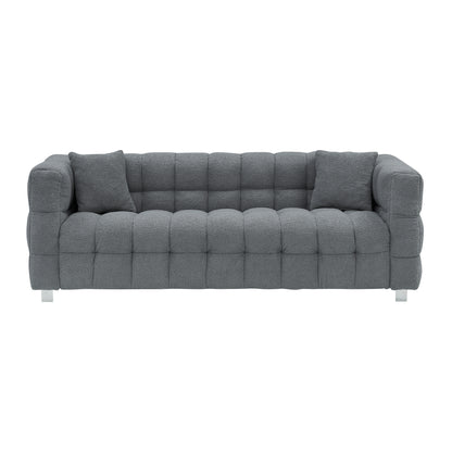 Siena 80" Sofa (Gray)