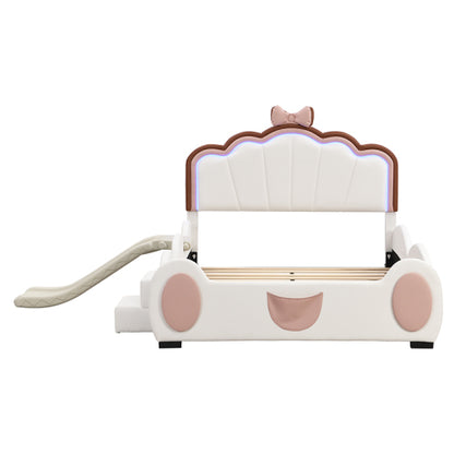 Hanna Bed, Full (White