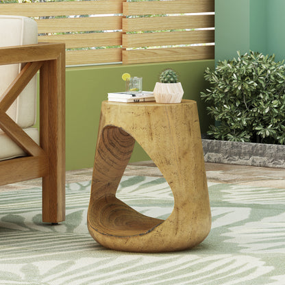 Jay End Table, Natural