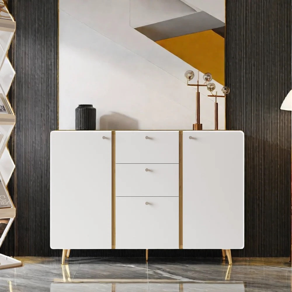 Guerra Accent Cabinet (White)