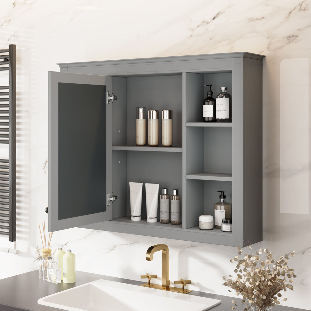 Astrid Bathroom Cabinet (Grey)