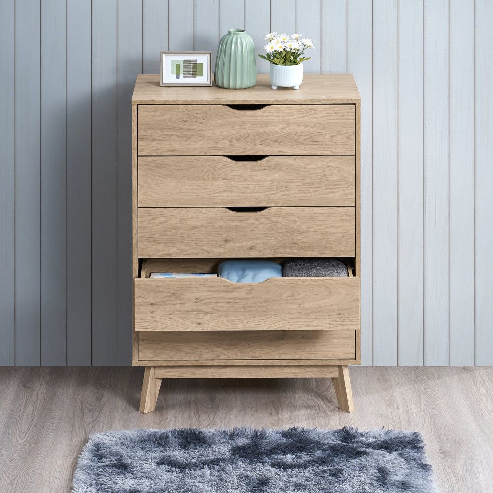 Alicia Dresser, 5 drawers