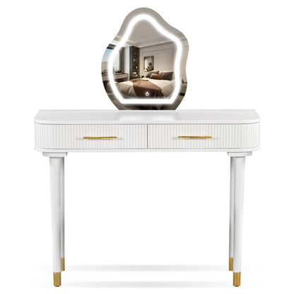 August Vanity Desk, 2 Drawer