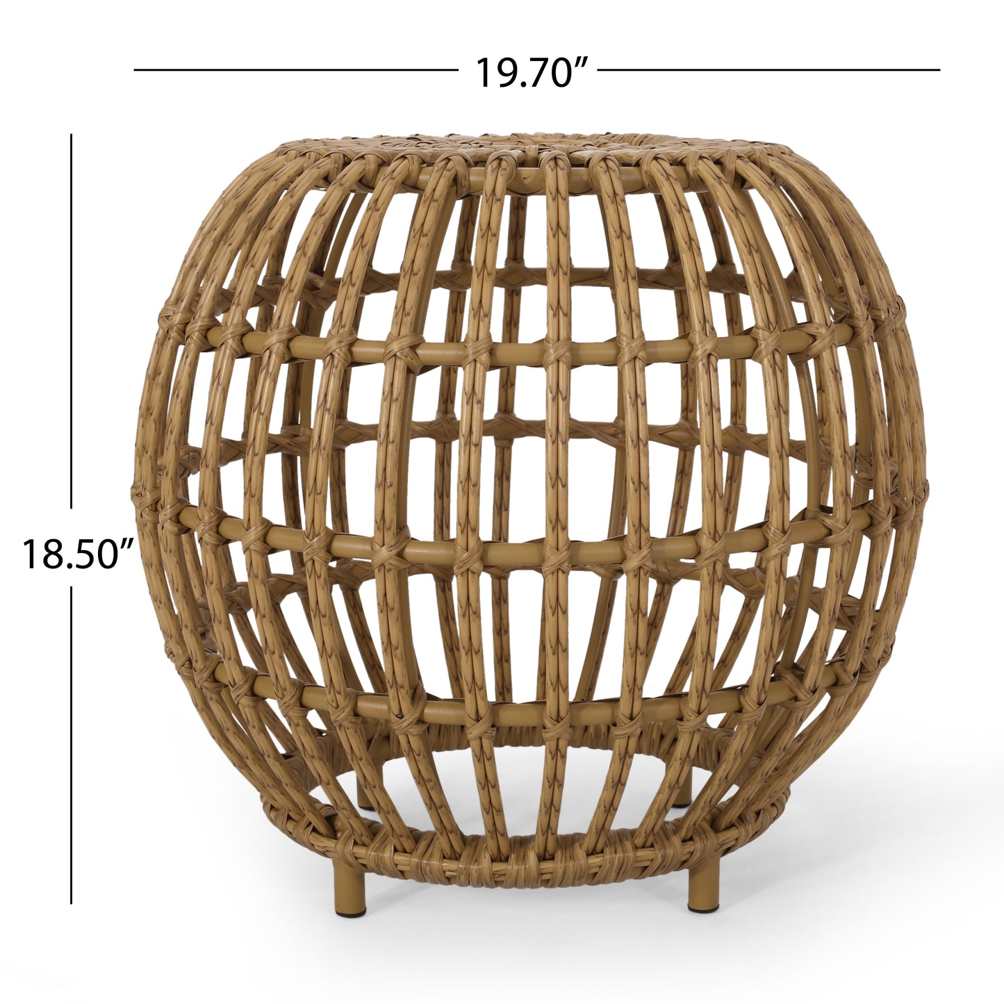 Ulises Patio End Table