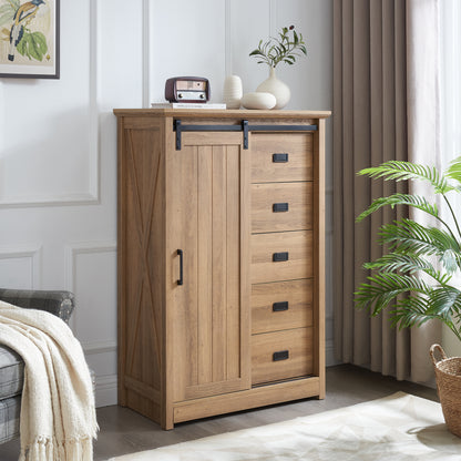 Lilly Accent Cabinet, Natural