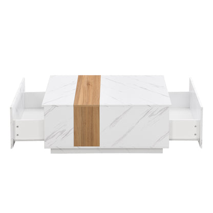 Emir Coffee Table (White)