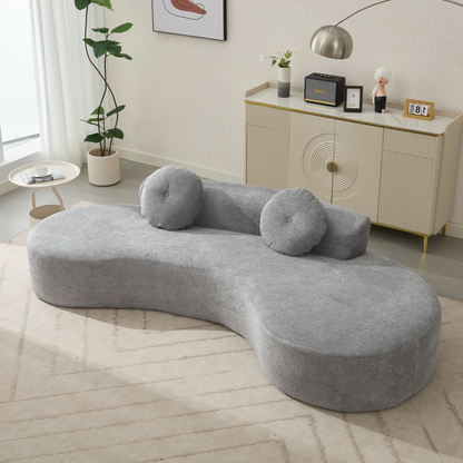 Memphis Sofa, Grey