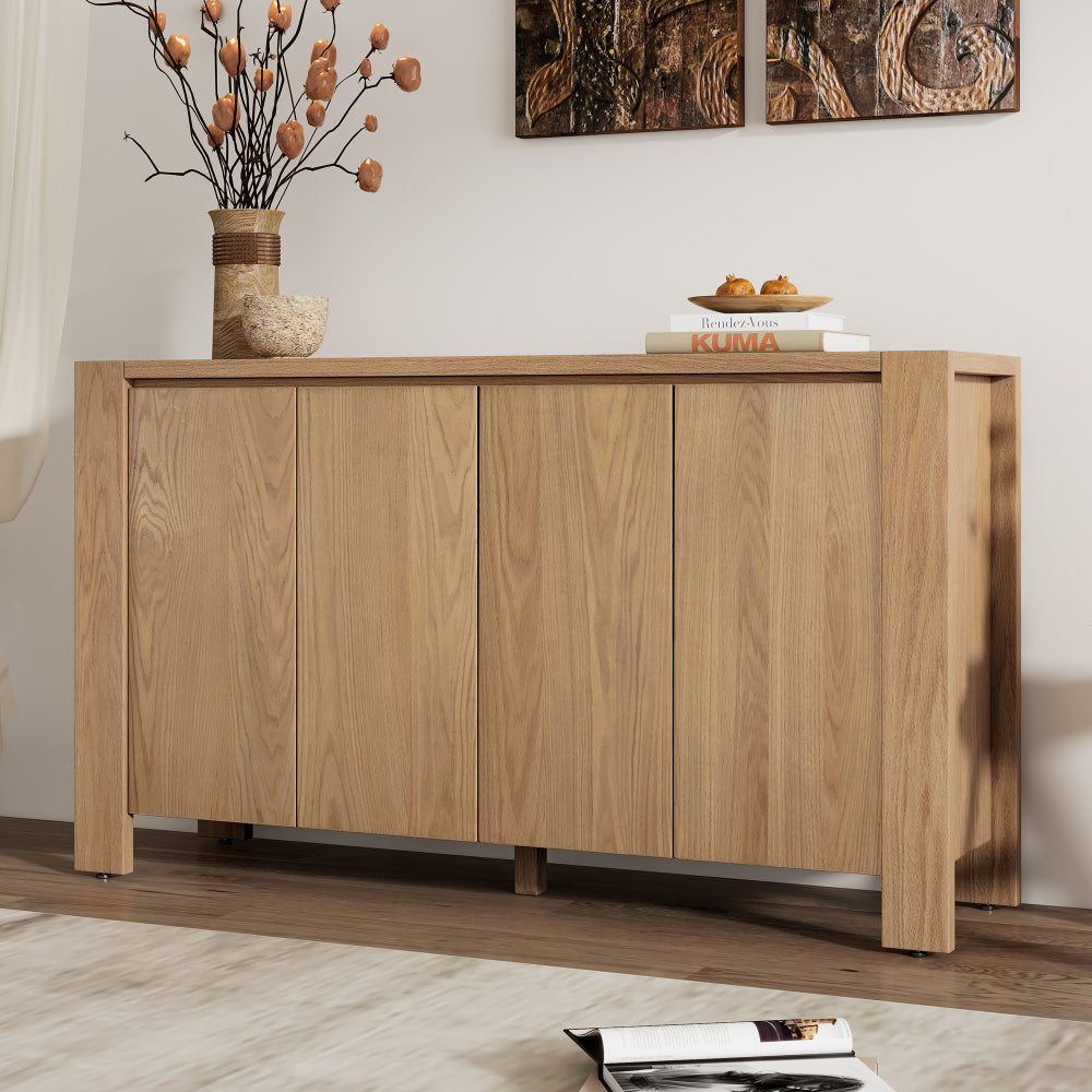 Berry Accent Cabinet, Natural