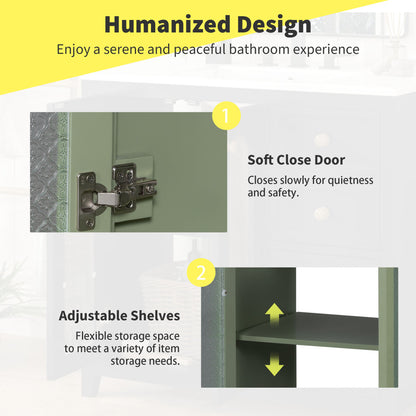 Hail Bathroom Vanity (Green)