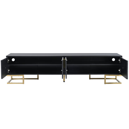 Hugh TV Stand (Black)