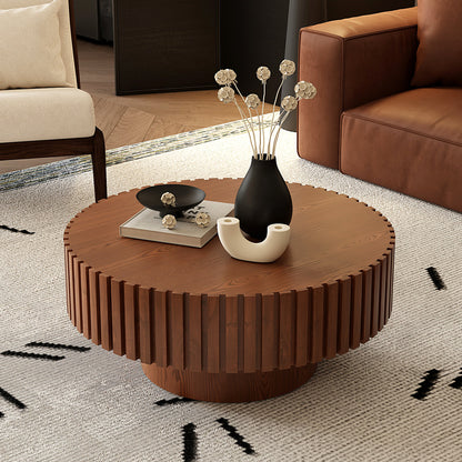 Norah Coffee Table, Original Wood