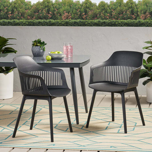 Thalia Patio Chair, Set of 2