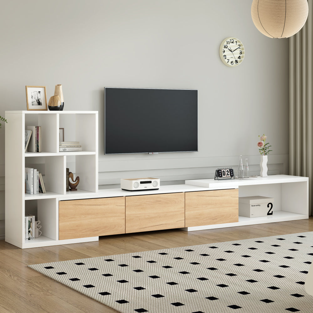 Desmond TV Stand (White)