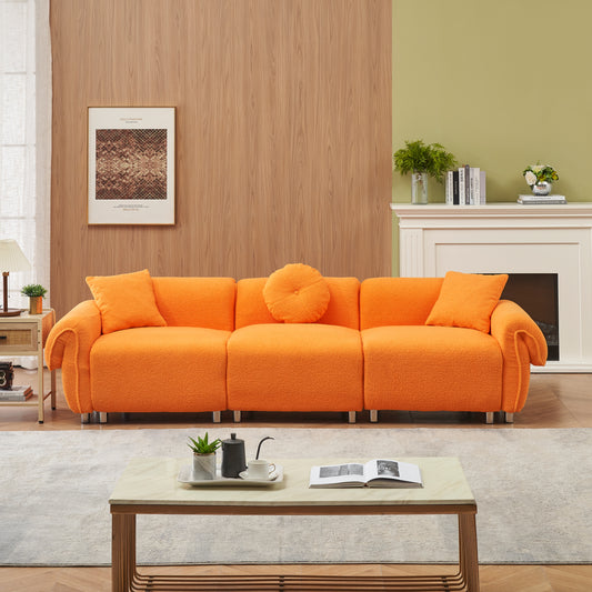 Laila Sofa (Orange)