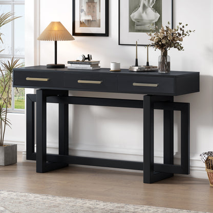 Olive Accent Table (Black)