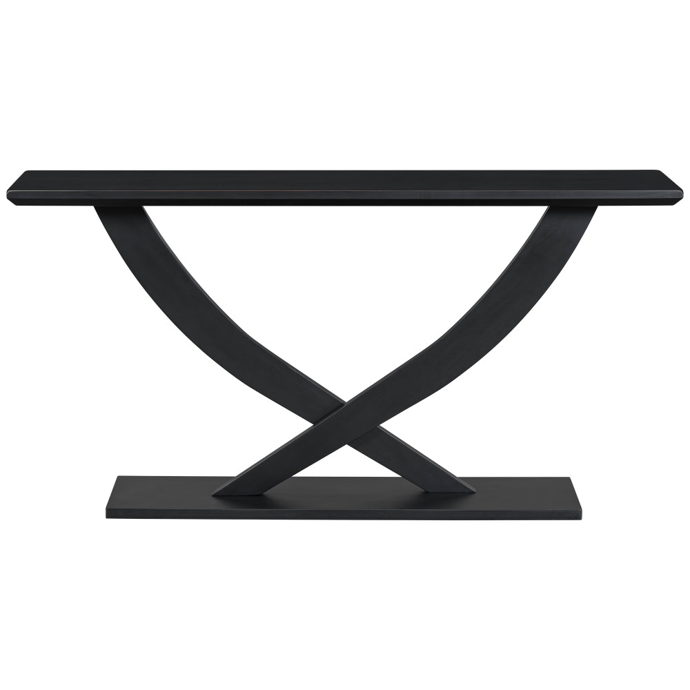 Tapia Accent Table, Black