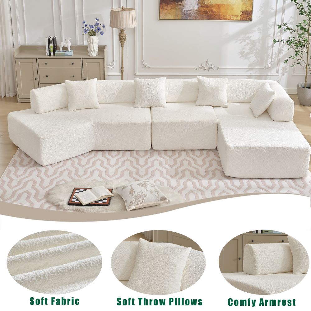 Ellison Sofa, Beige